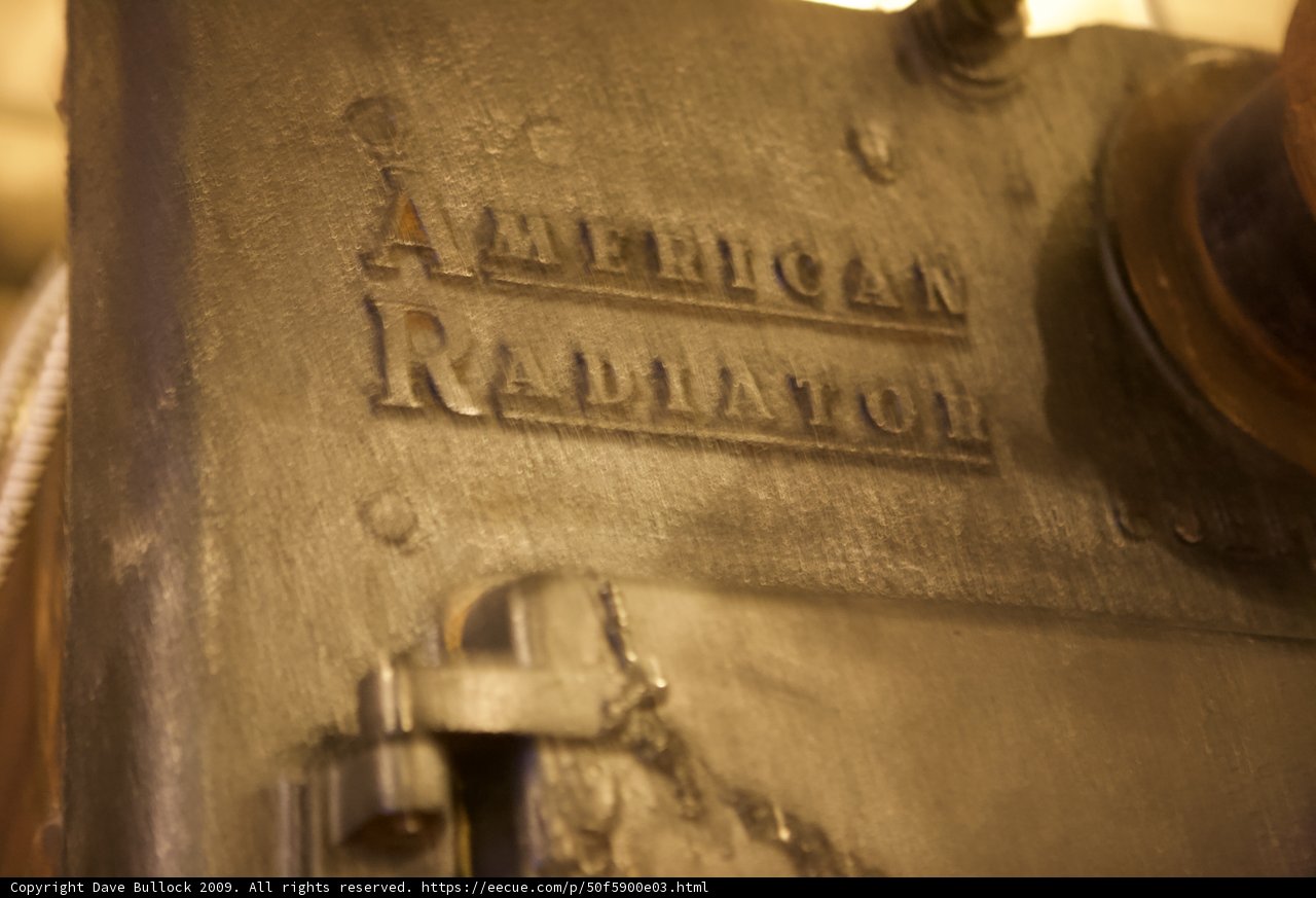 American Radium Company Emblem