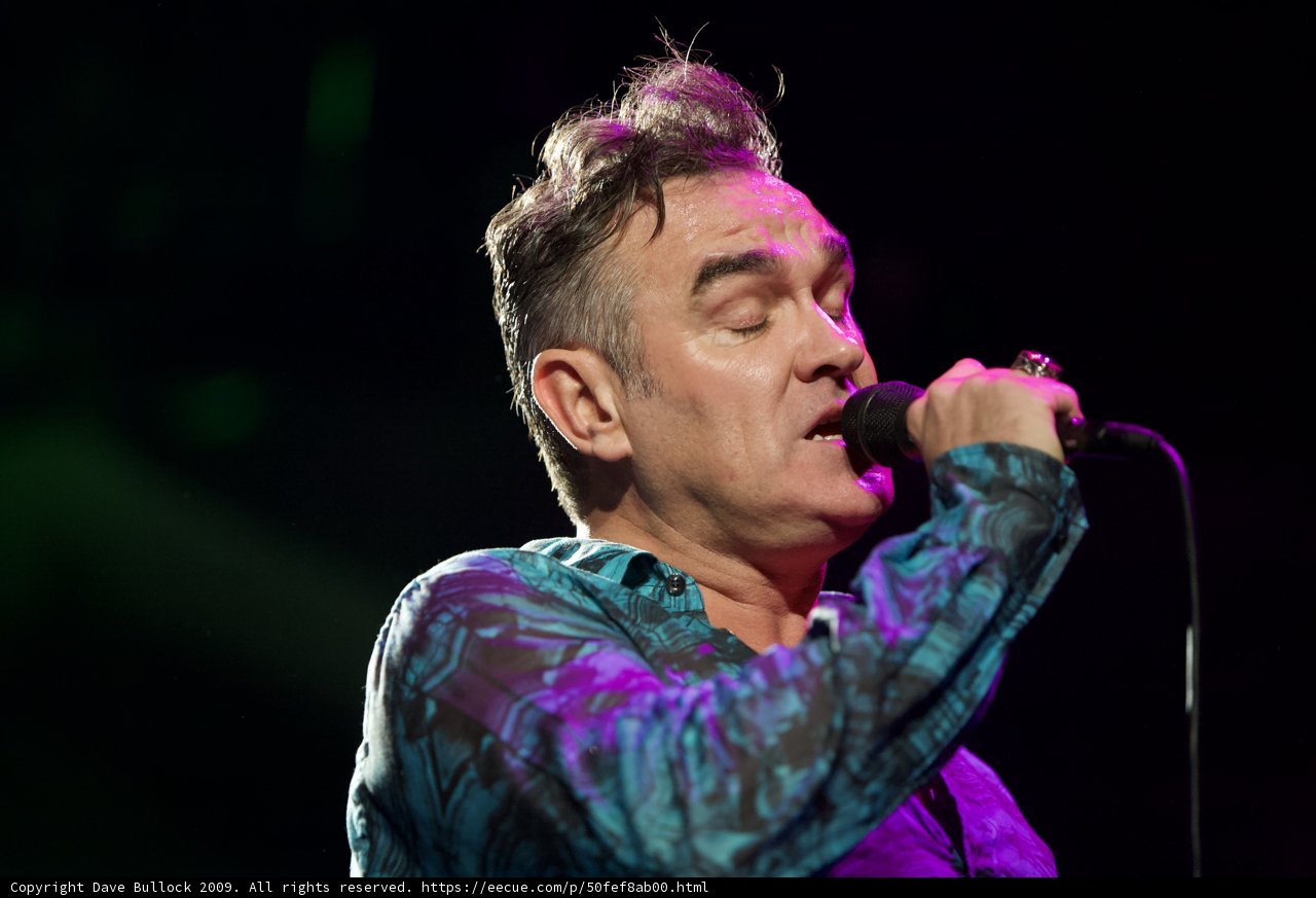 Morrissey Rocks Coachella Stage with Intense Solo Performance