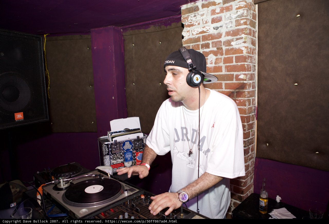 DJ Eric S in Action
