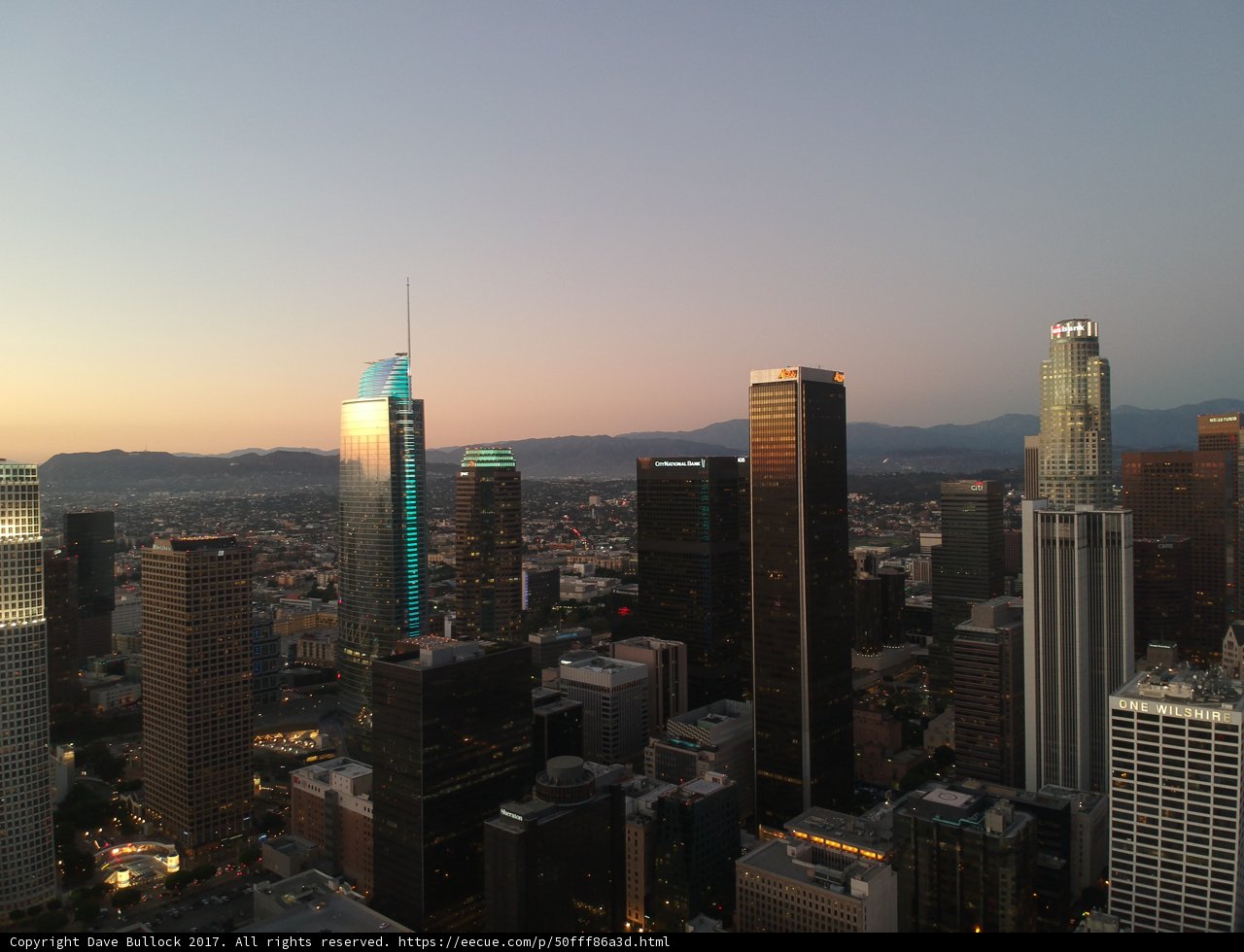 Sunset Metropolis