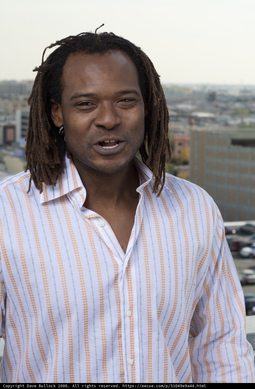 Happy James M with Dreadlocks