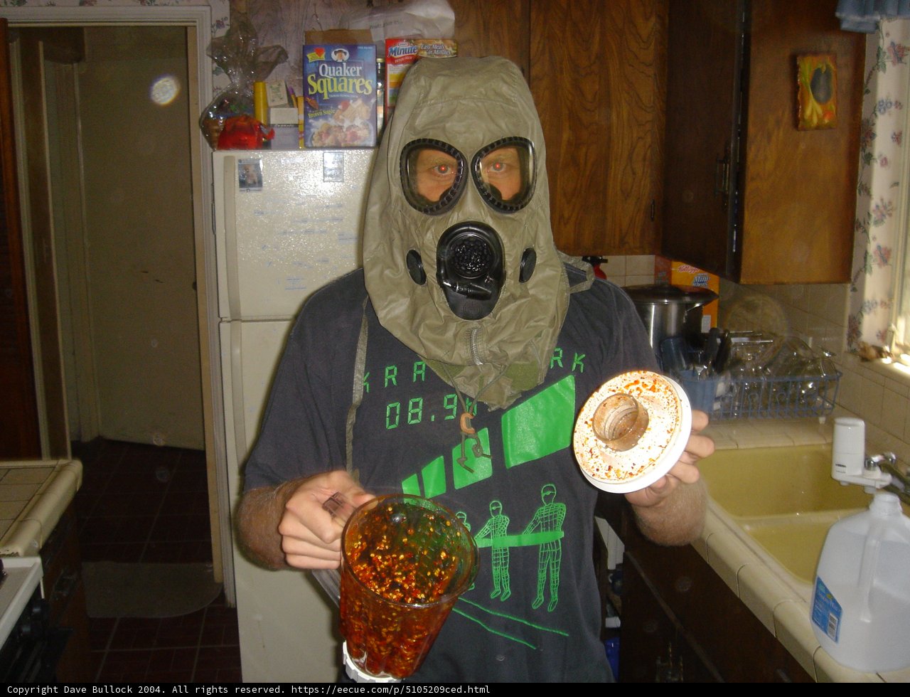 Gas Masked Man