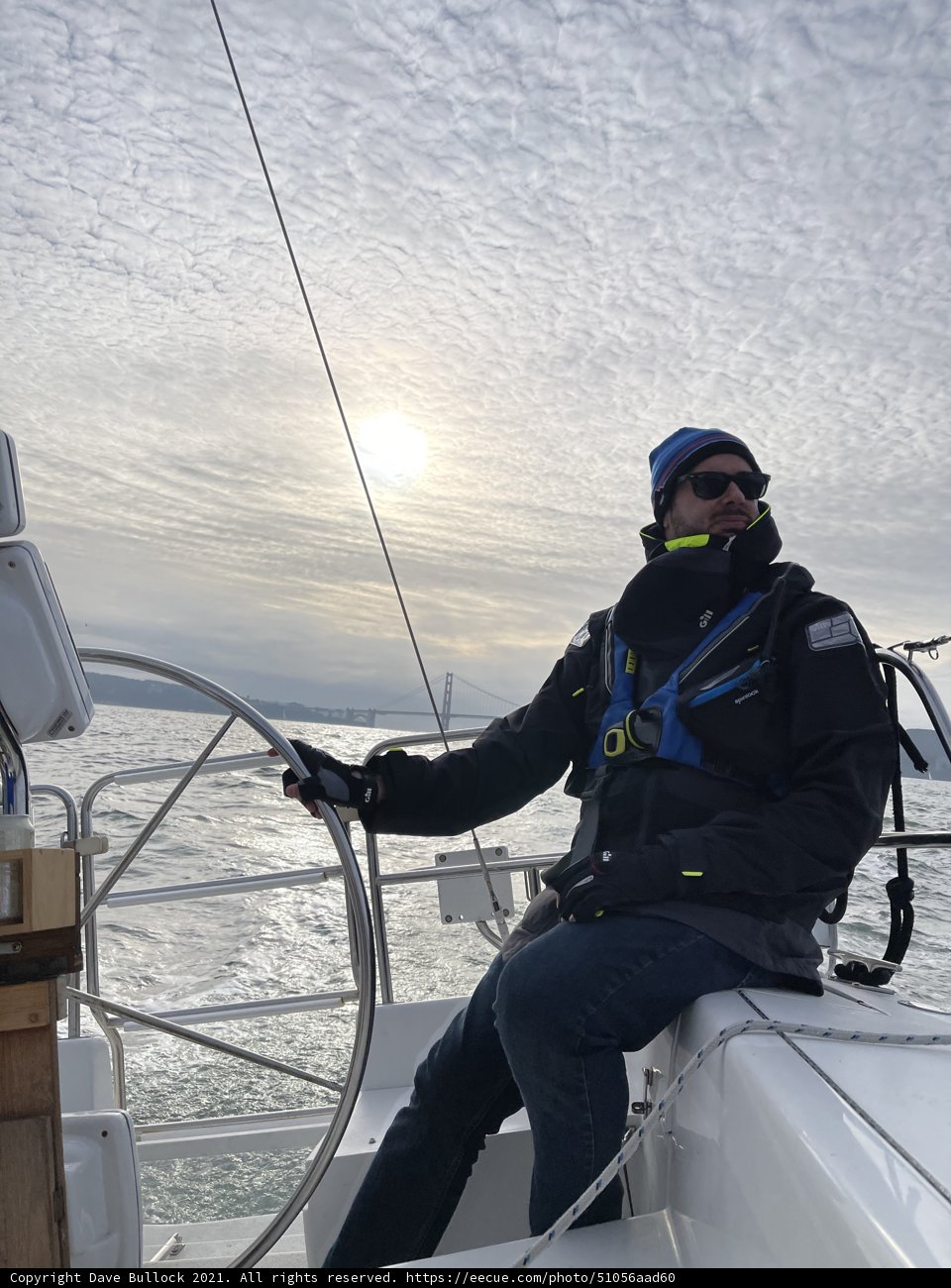 Captain at the Helm