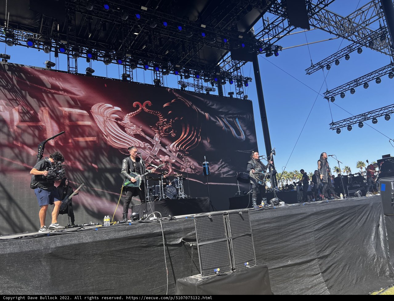 Rockin' the Stage at Empire Polo Club