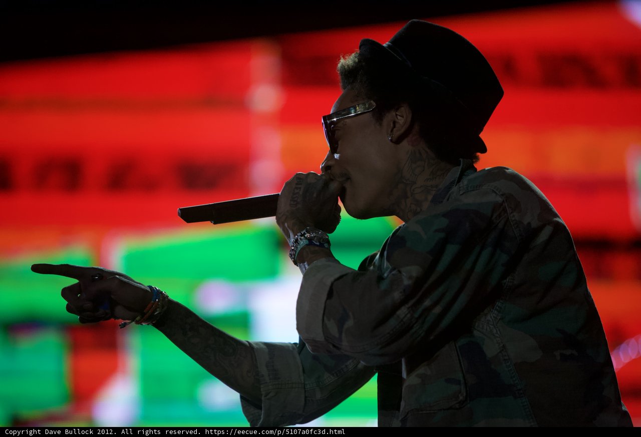 Wiz Khalifa Rocks the Grammy Stage