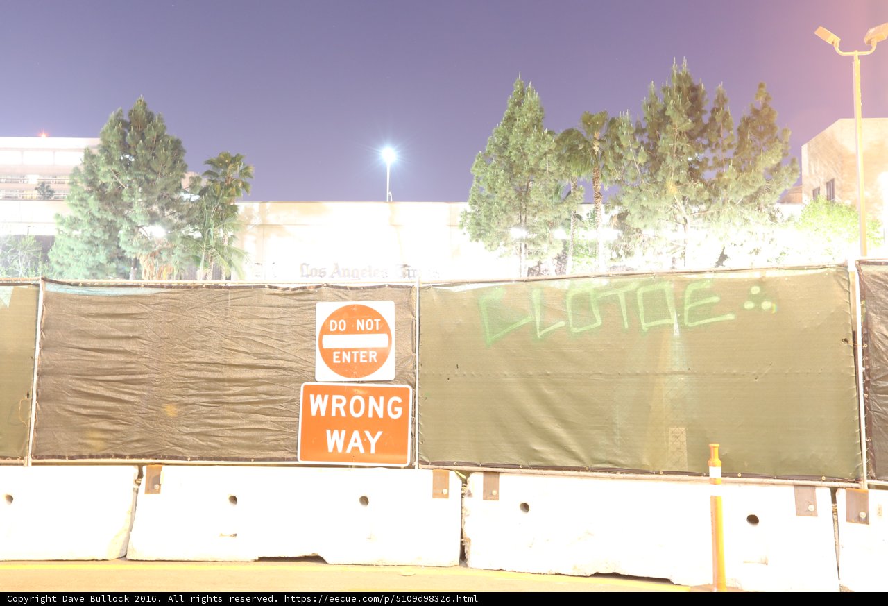 Wrong Way Ahead