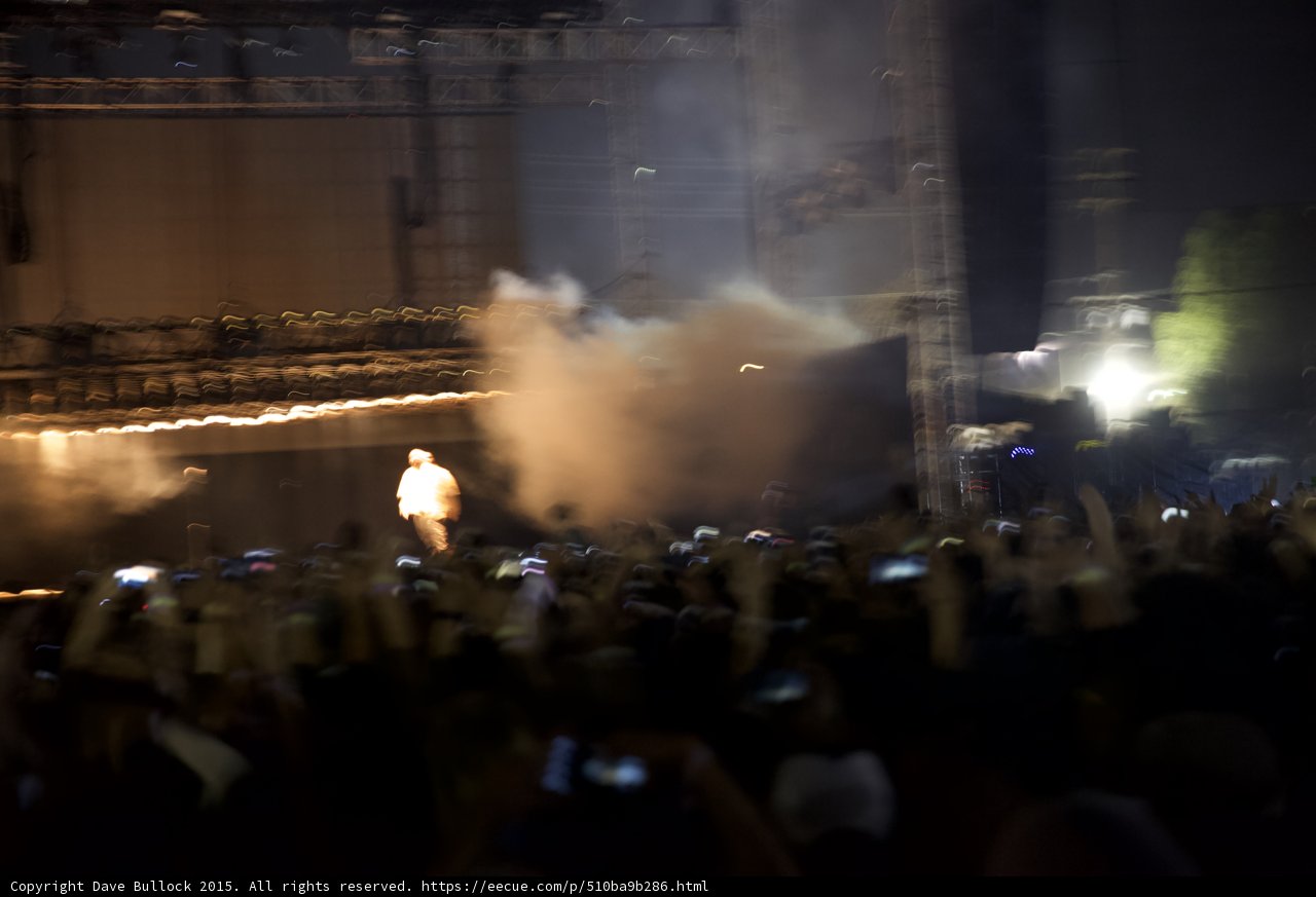 Kanye West Motion Blur