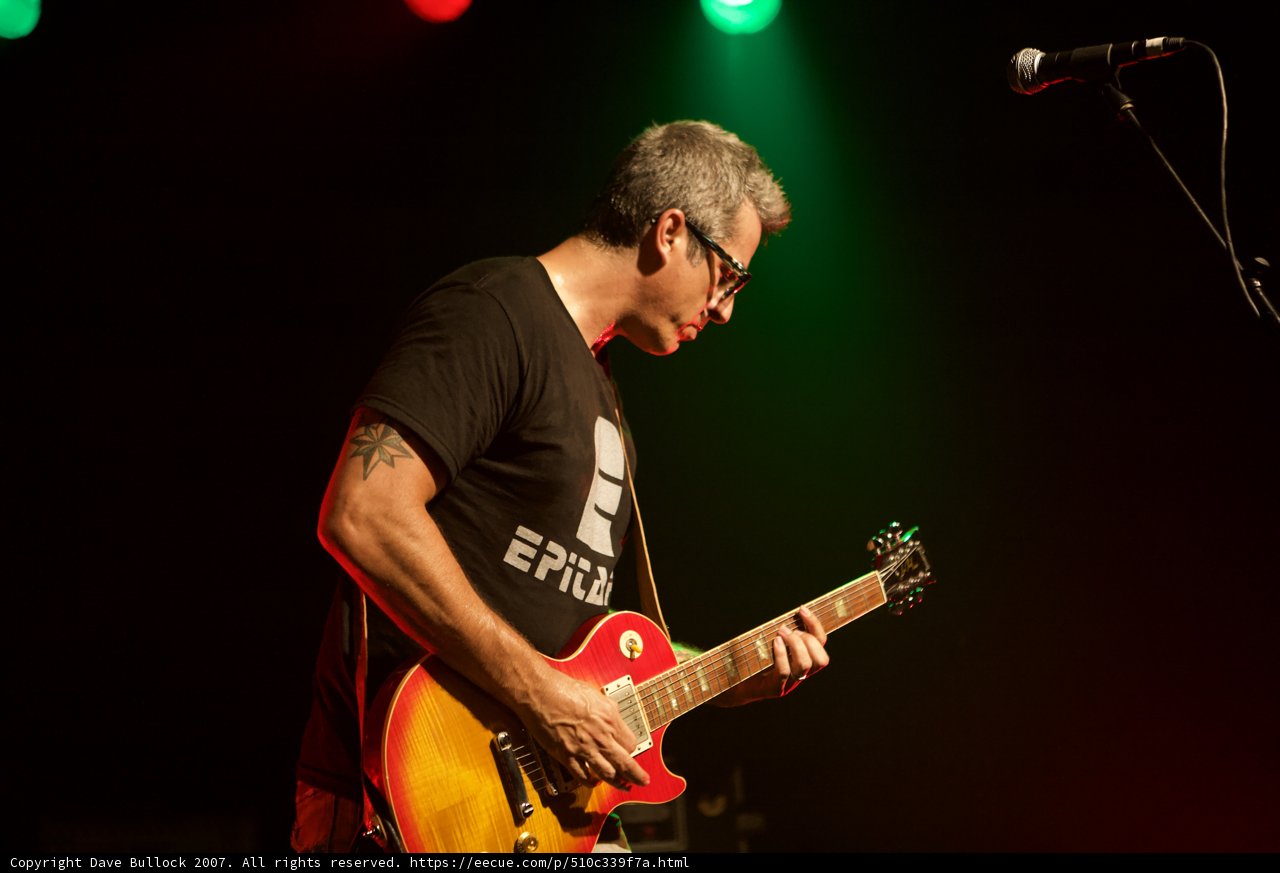 Rocking Out on the Electric Guitar