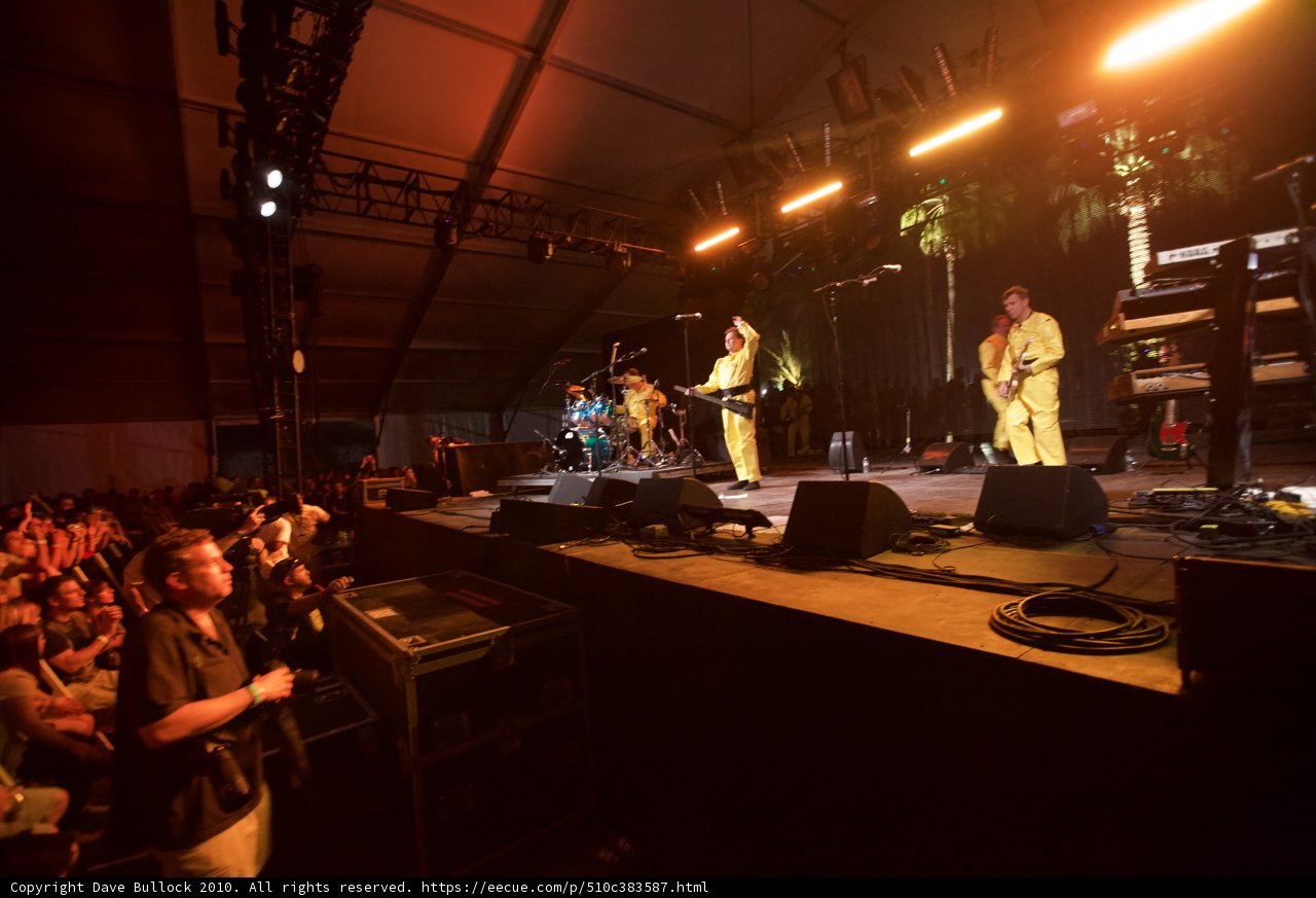 Rockin' the Crowd at Coachella 2010