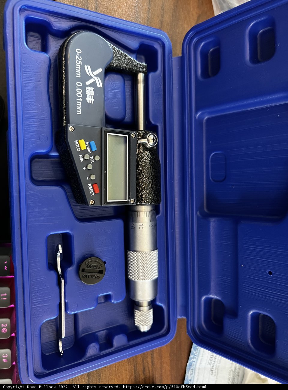 Secure Storage for Precise Tools