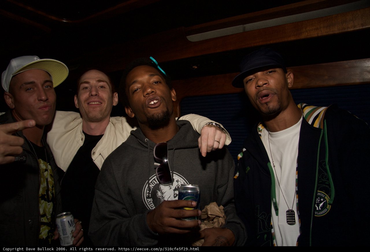 Four Friends on a Night Out