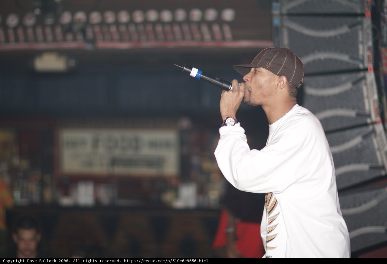 The Man and the Mic
