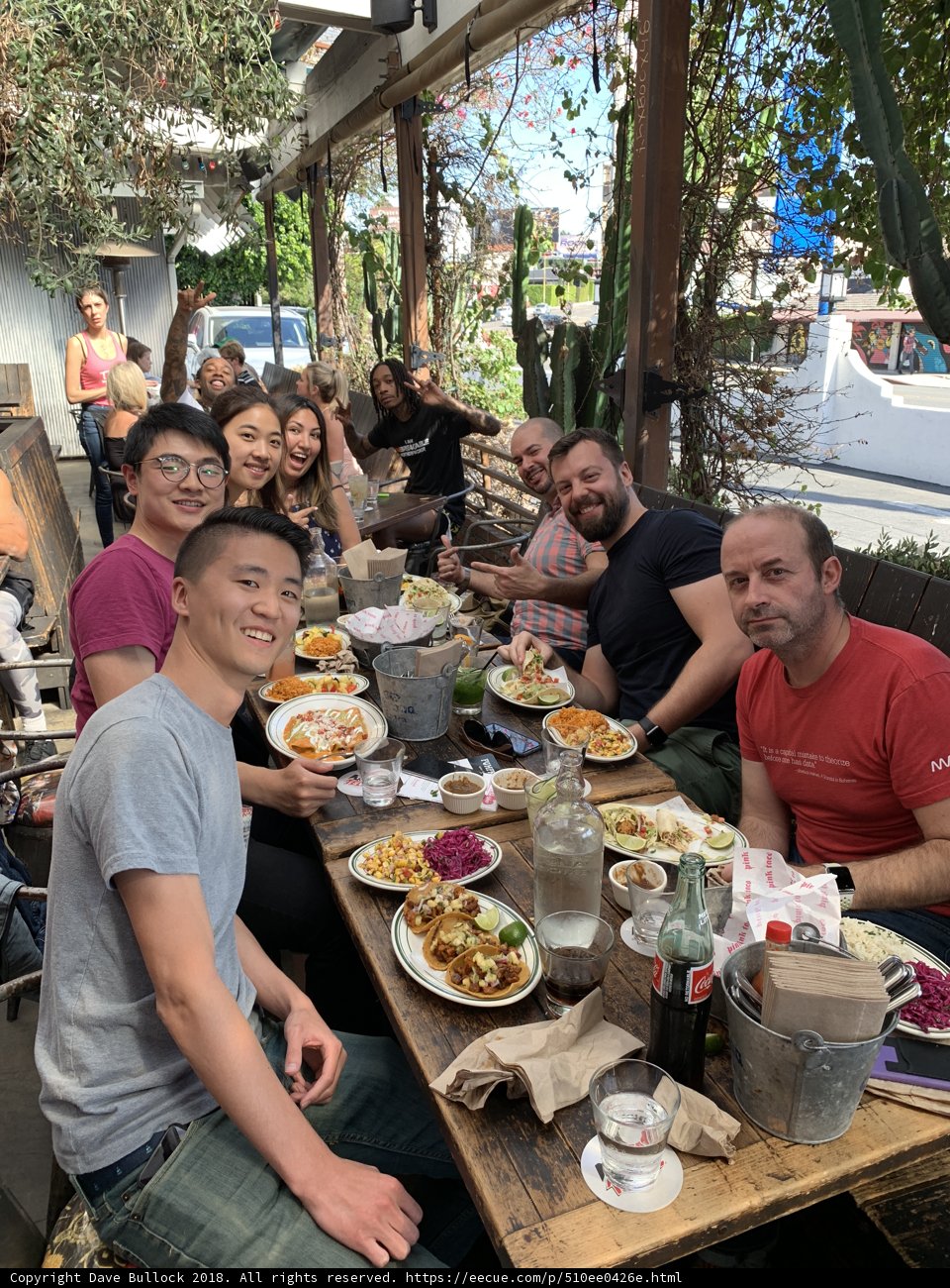 Lunchtime with Celebrities