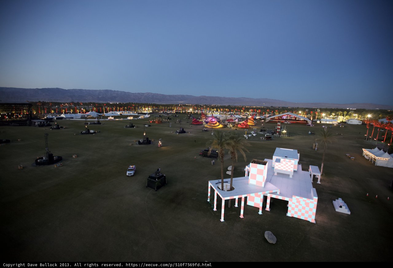Campgrounds at Coachella