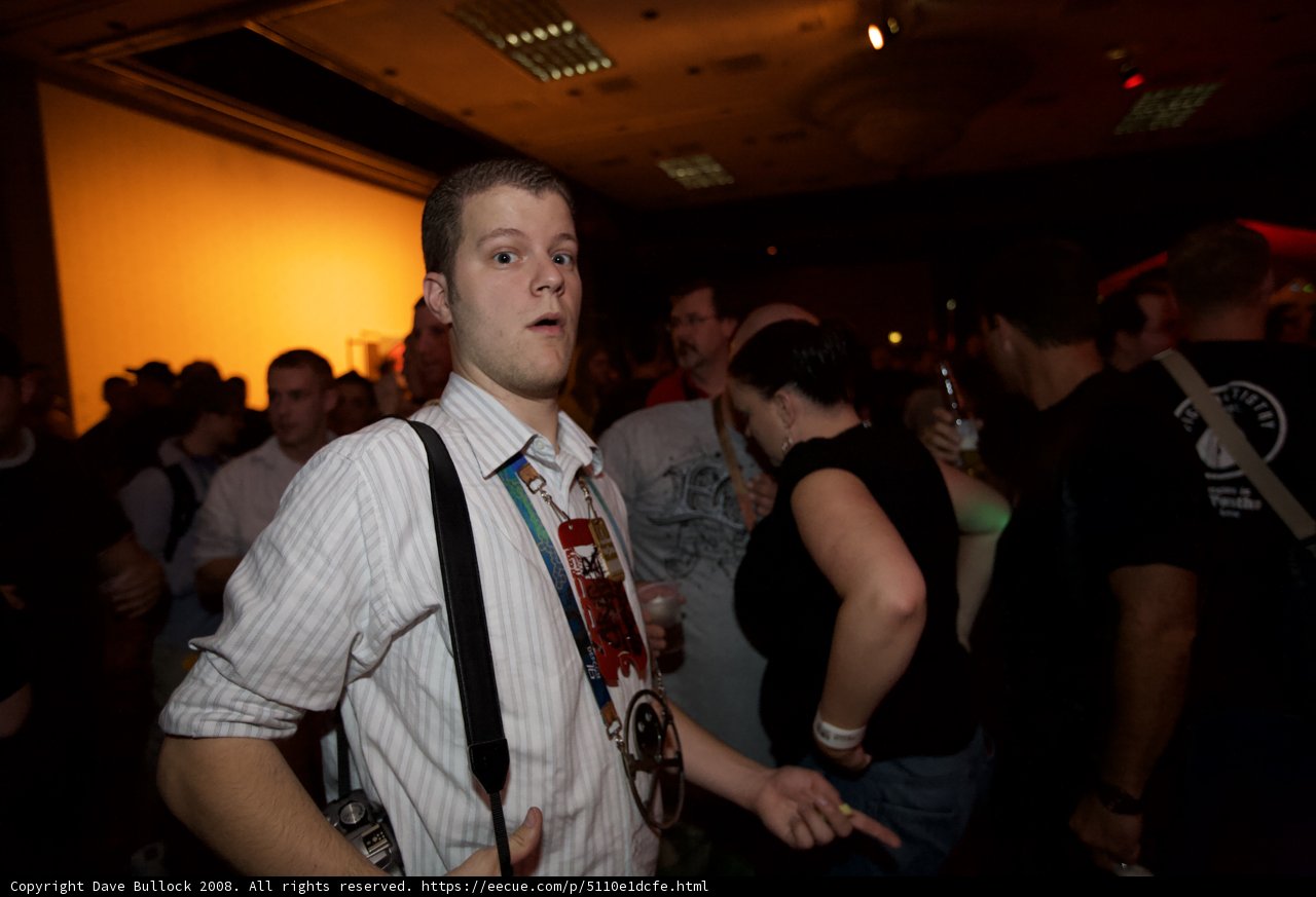Suave and Stylish at the Nightclub