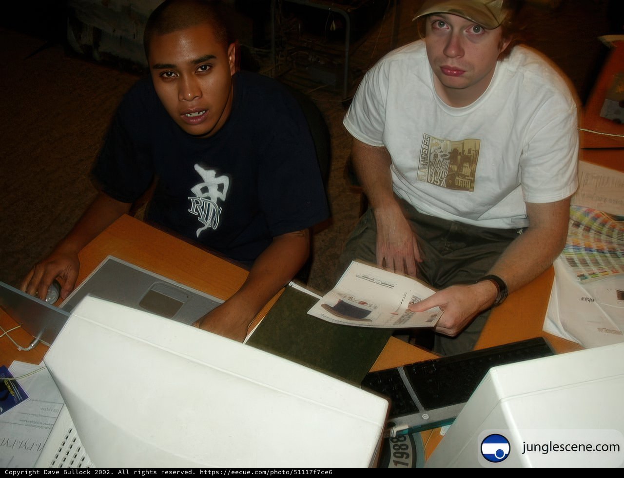 Two Men at Work
