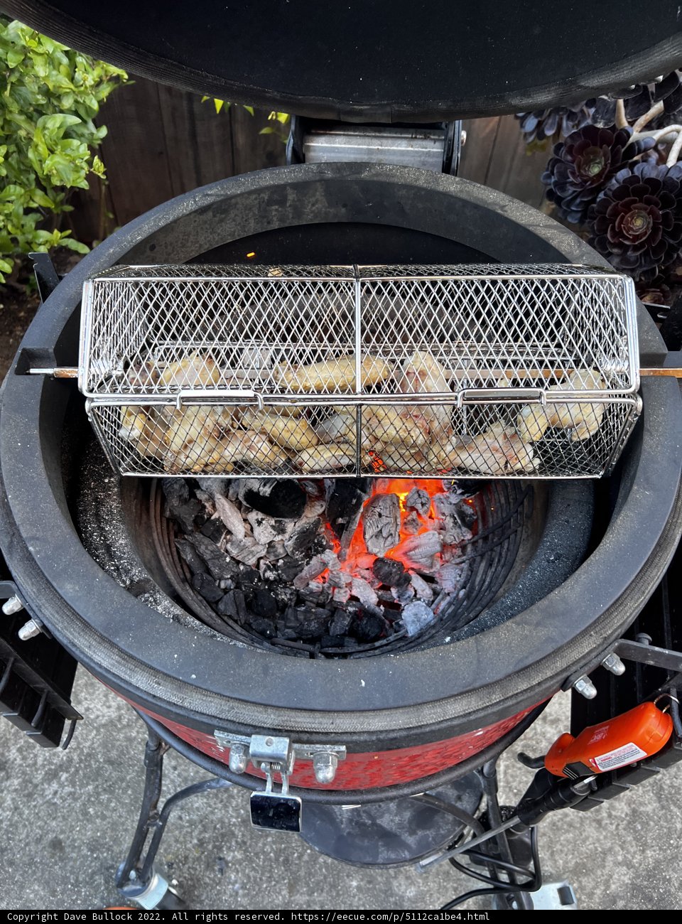 Sizzling BBQ Chicken on the Grill