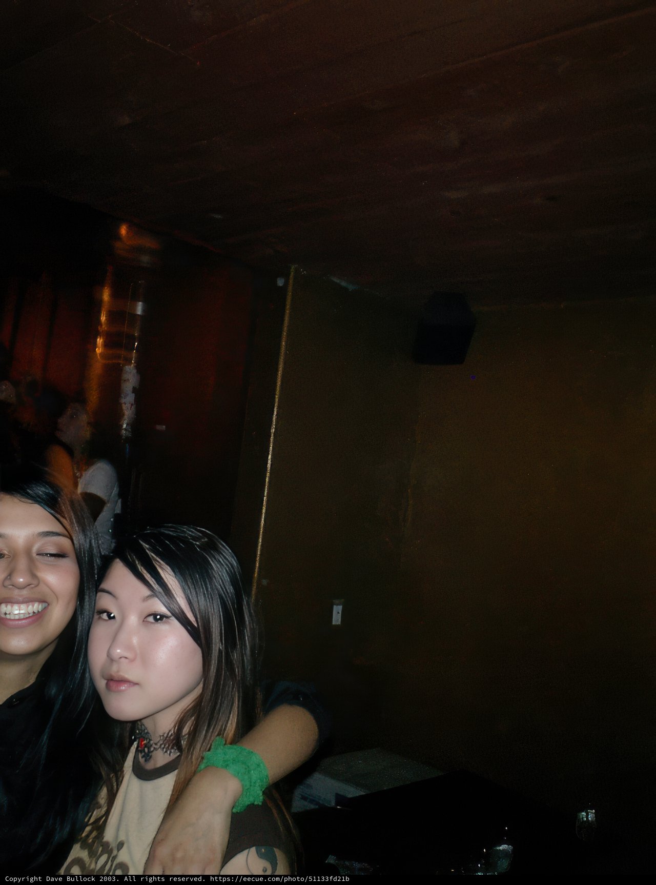 Clubbing with the Girls