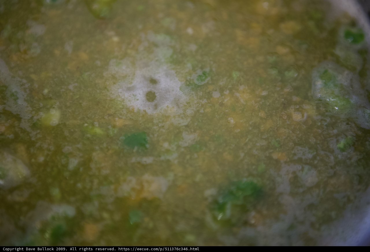 Green Vegetable Soup