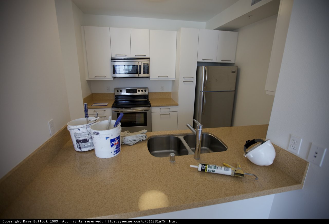 A Modern Kitchen with High-End Appliances
