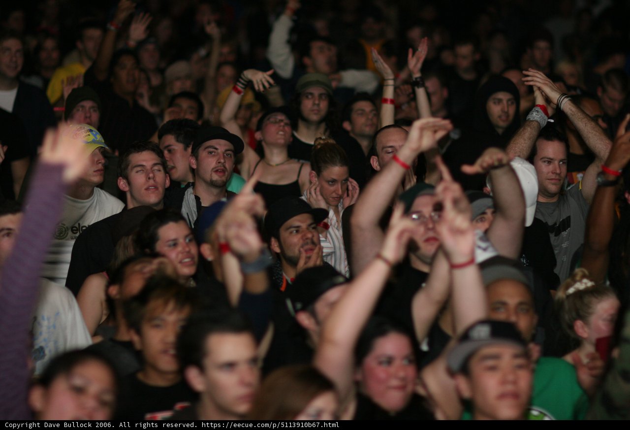 Urban Concert Excitement