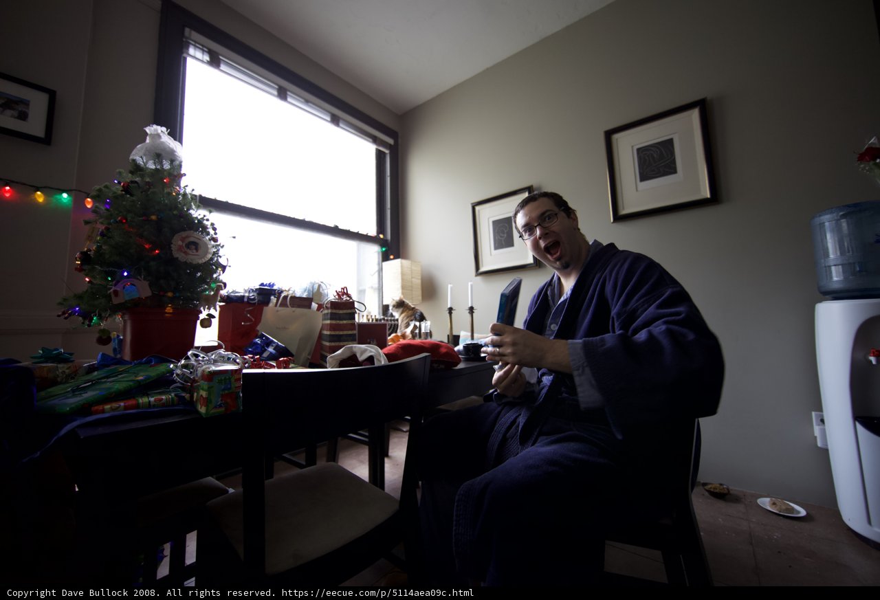 A Cozy Christmas Morning with Dave B