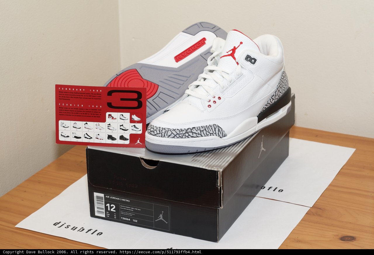 Step Up Your Sneaker Game with the Air Jordan 3 Retro