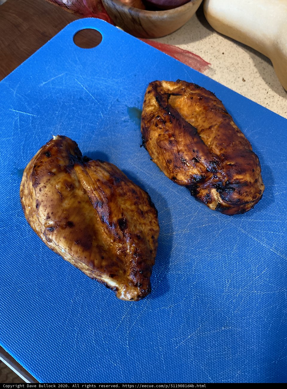 Grilled Chicken Prep