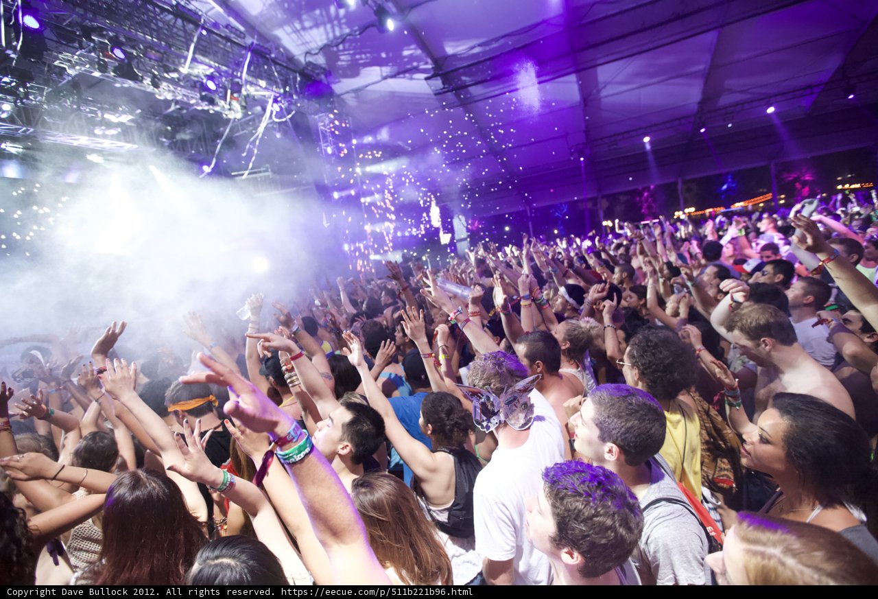 The Electric Nightlife of Coachella