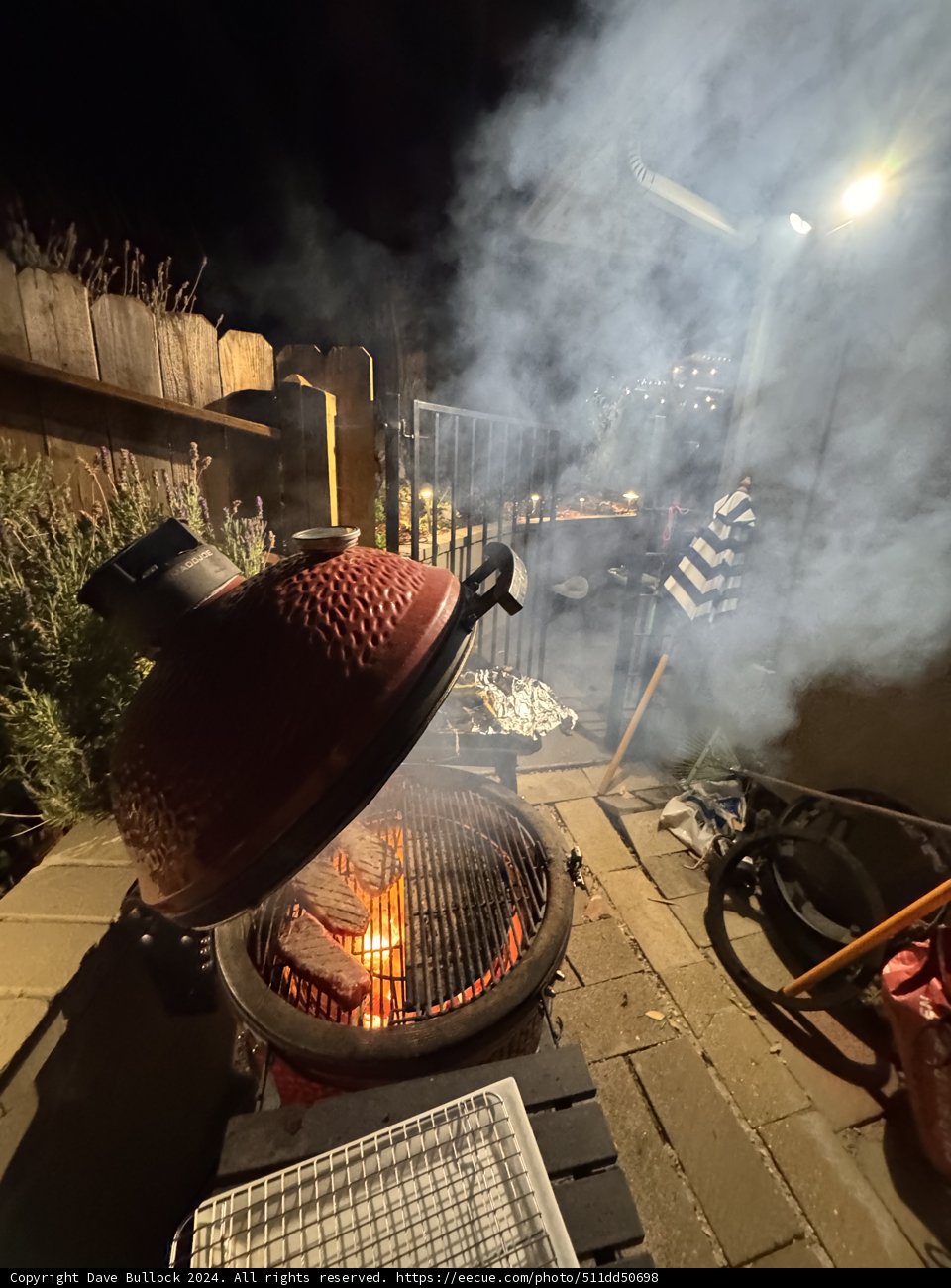 Sizzling Night by the Grill