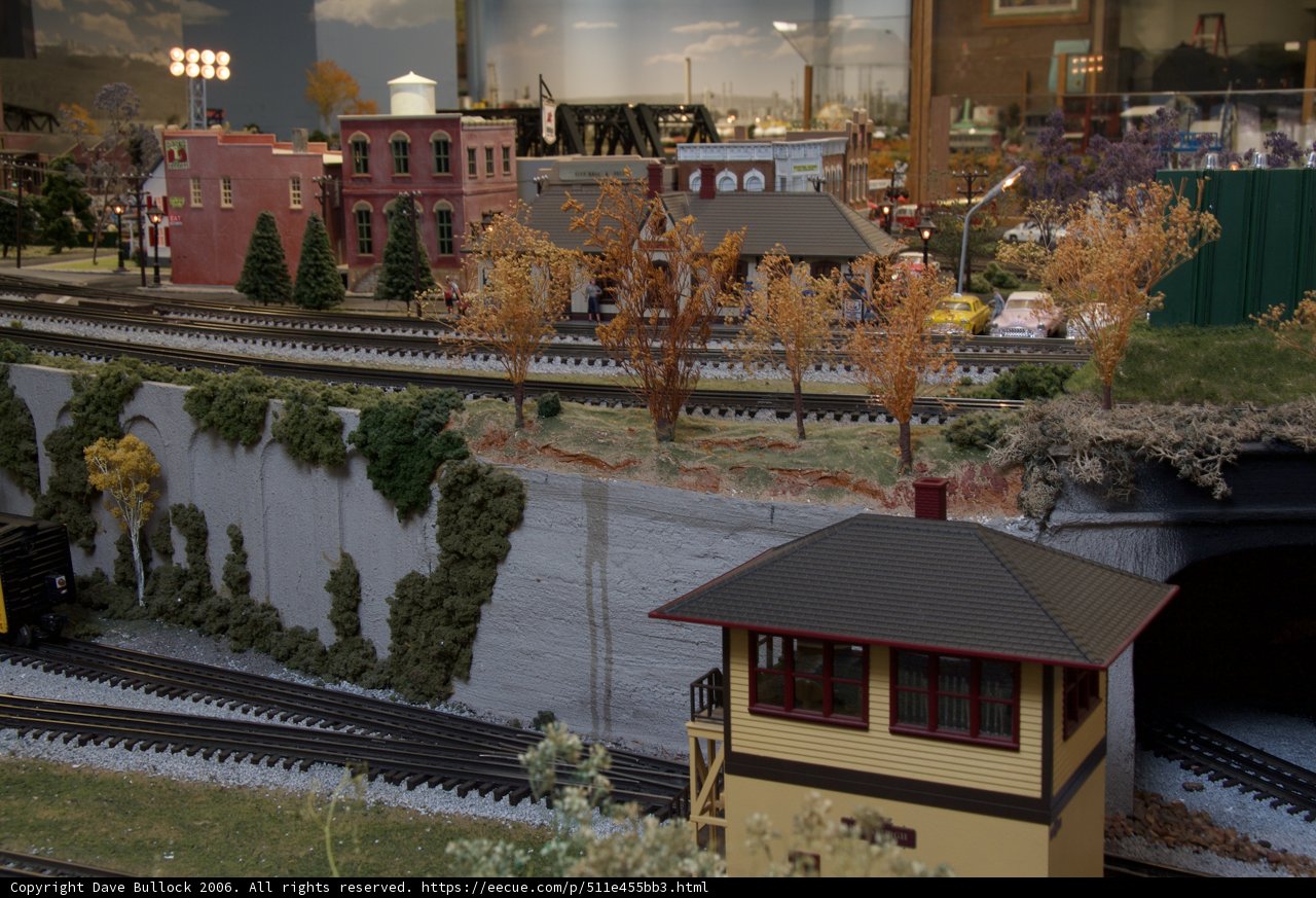 Miniature World of Trains