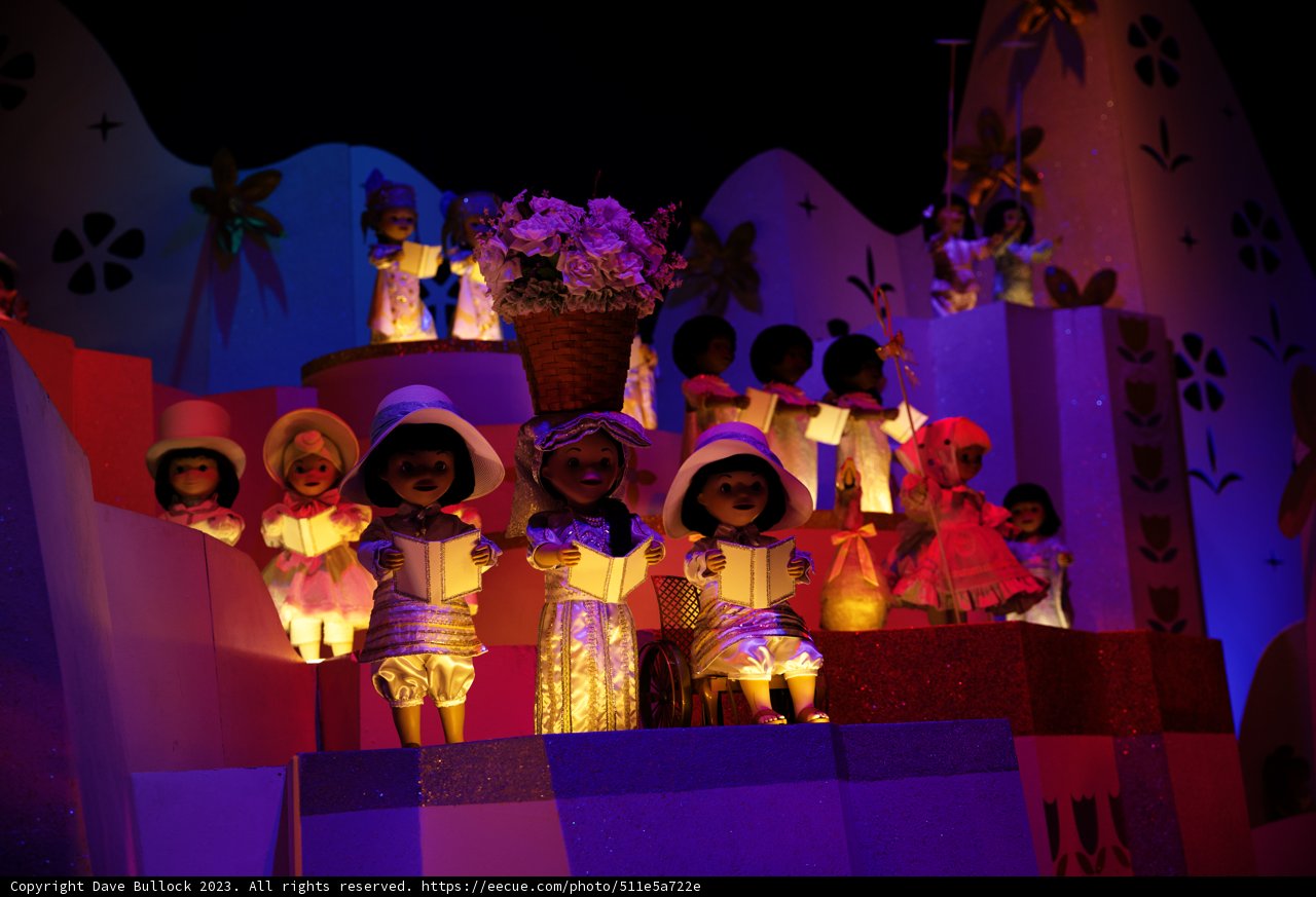 The Enchanting Dolls on Stage