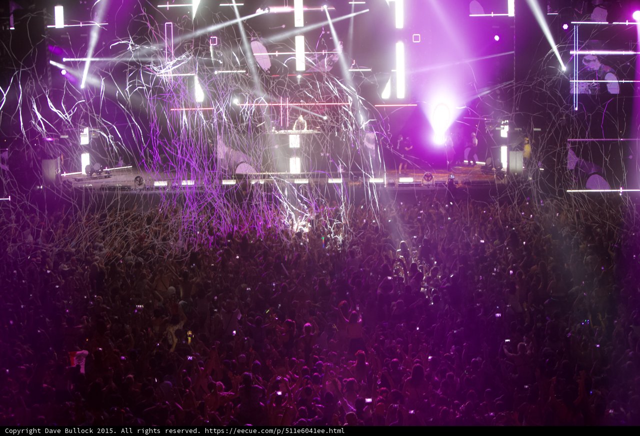 Purple Spotlight Performance