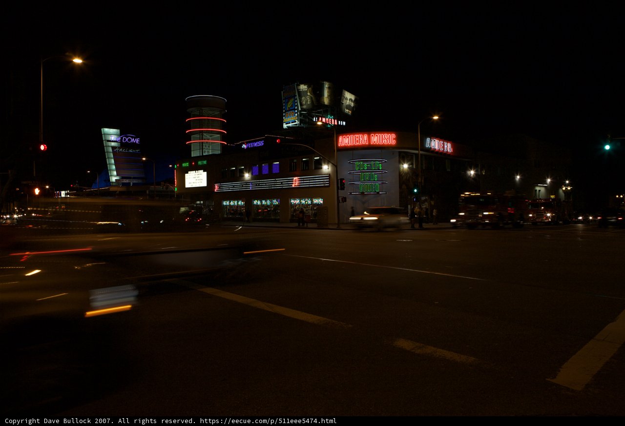 The Night Metropolis
