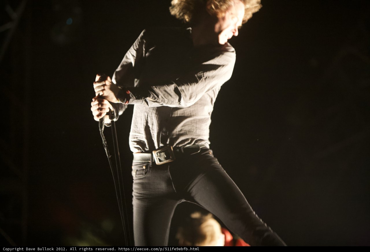 The Entertainer Rocks Coachella Stage