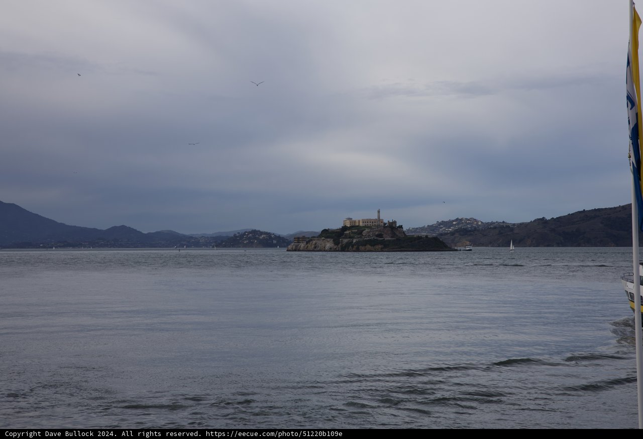 The Beacon of Alcatraz: An Afternoon of Serenity