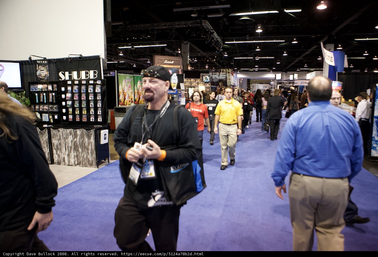 NAMM Convention Center Buzz