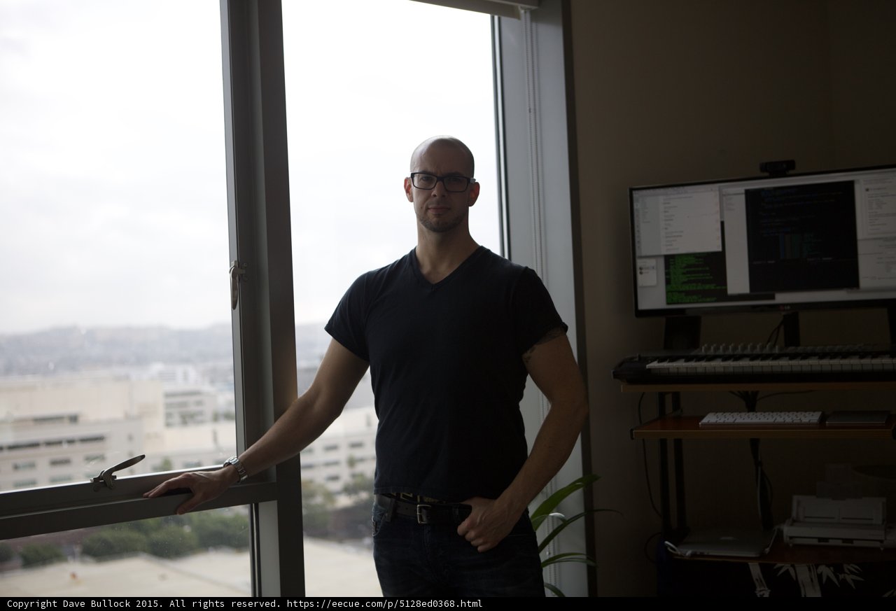 Musician Developer Portrait
