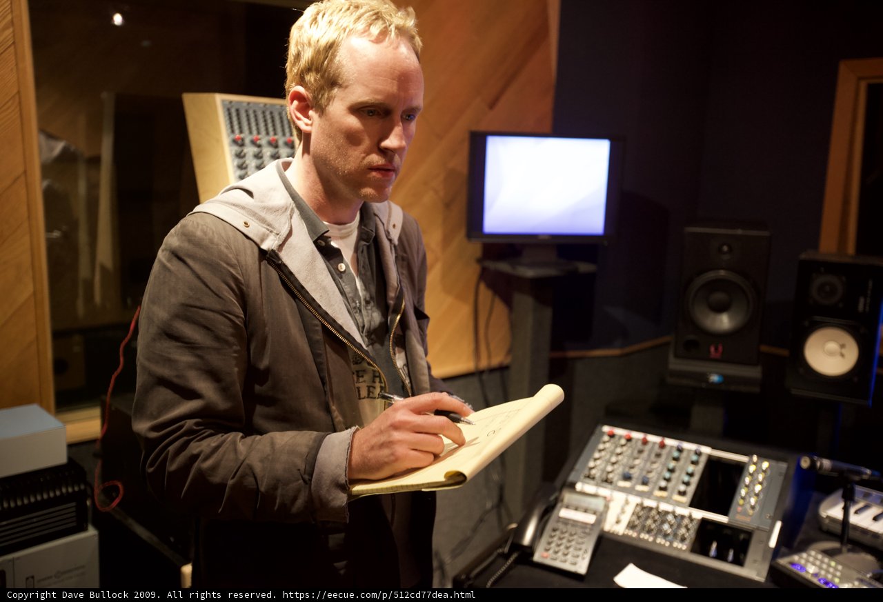 Josh Freese in the Recording Studio