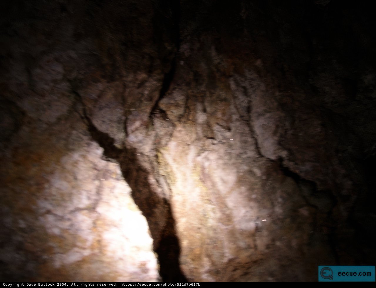 Illuminated Cave