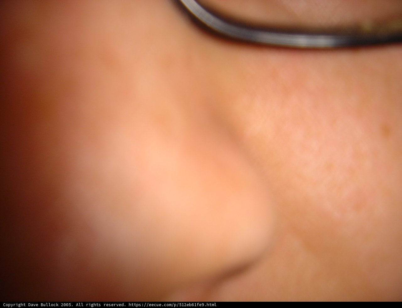 Up Close and Personal with Glasses