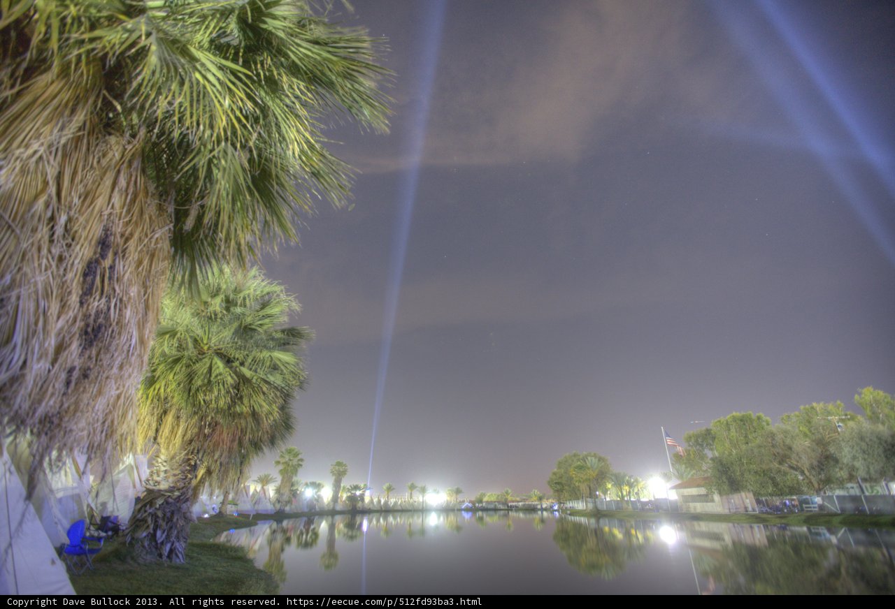 Nighttime Paradise