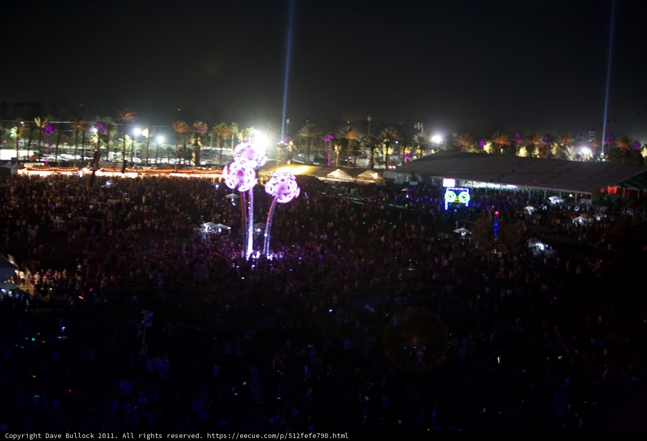 Lights on the Crowd