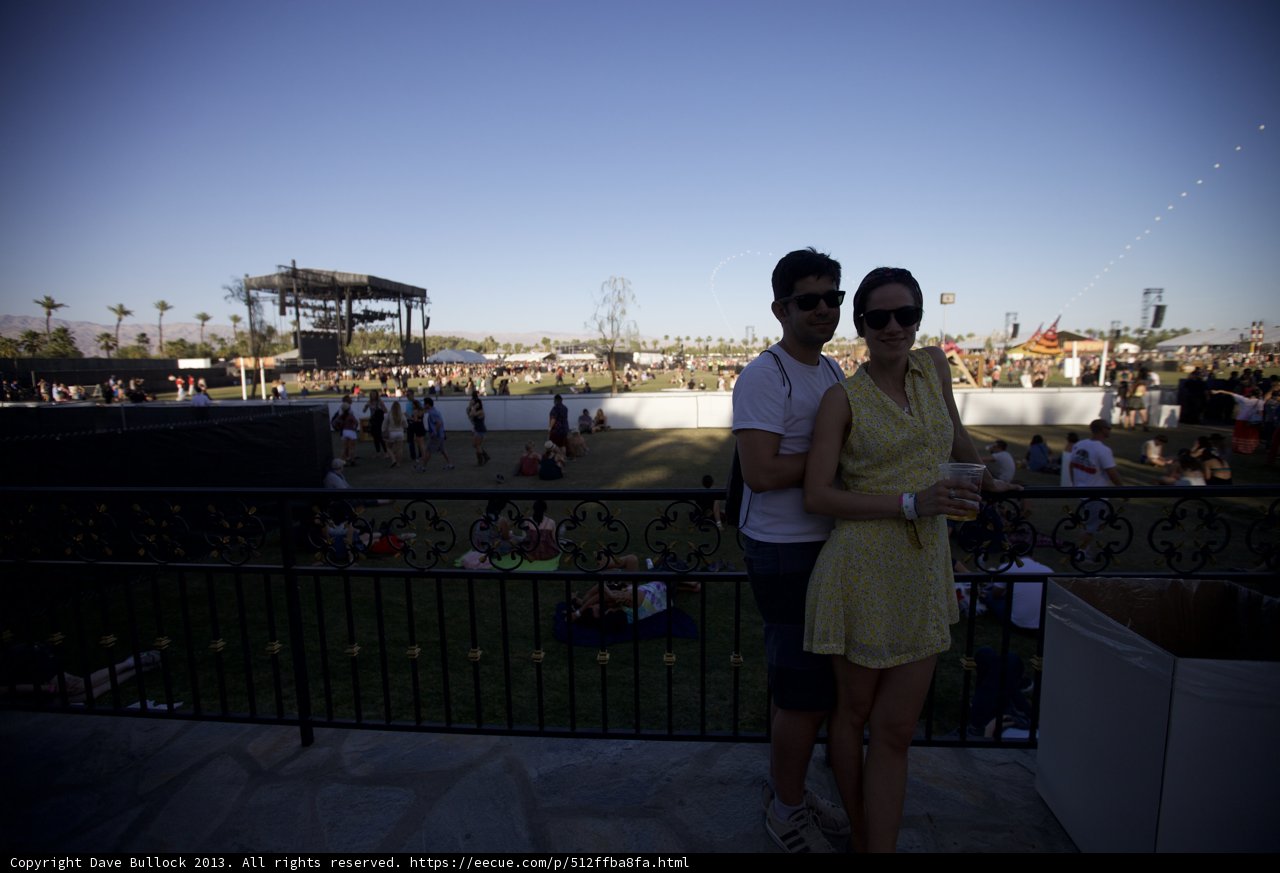 Music Festival Couple