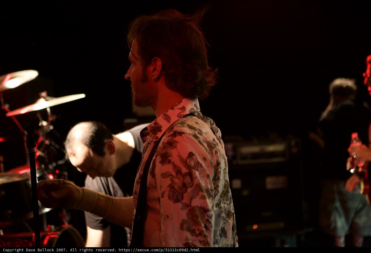 Rocking Out on Stage