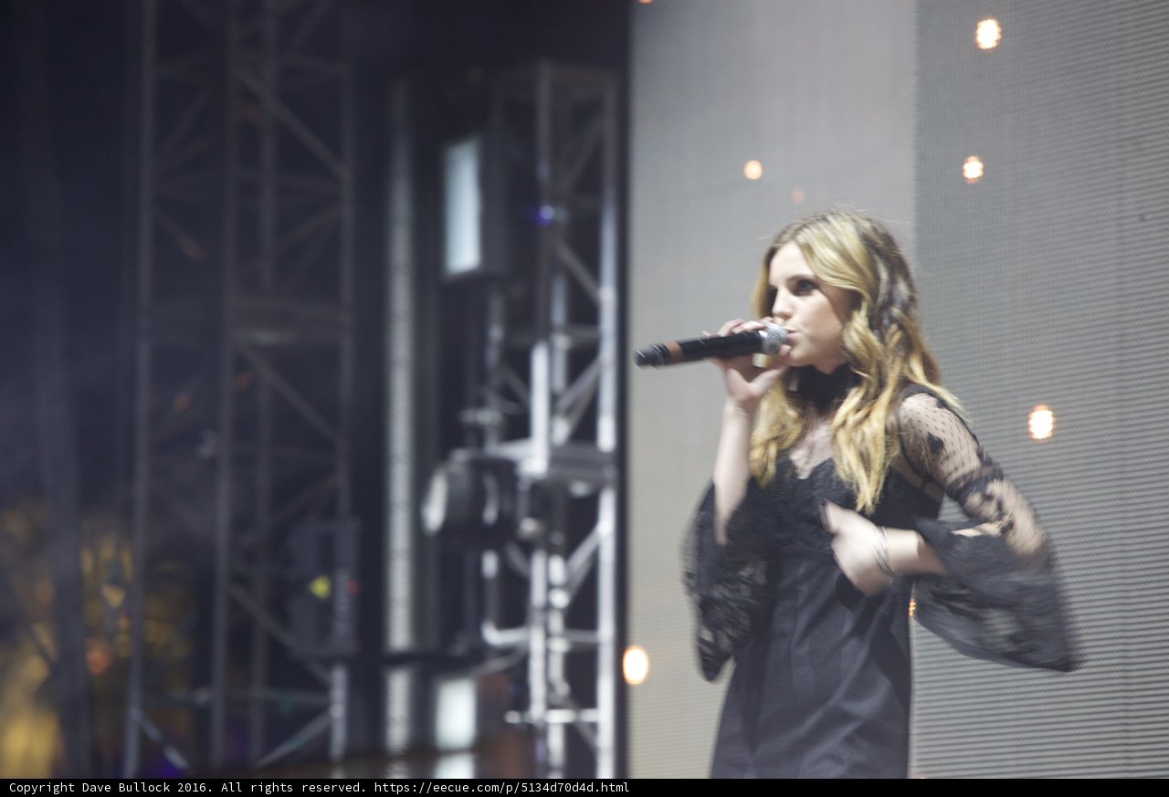 Solo Performance by Female Singer