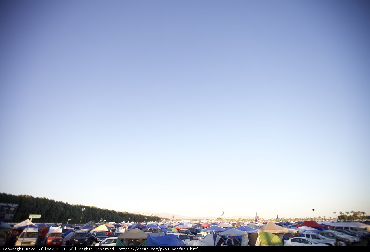 Coachella Parking Chaos