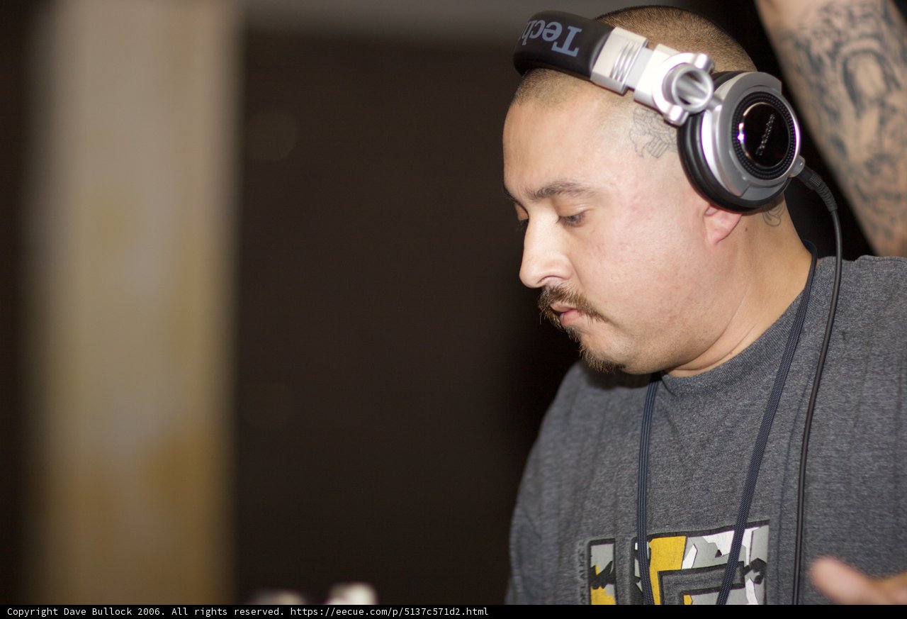 Grooving to His Own Beat