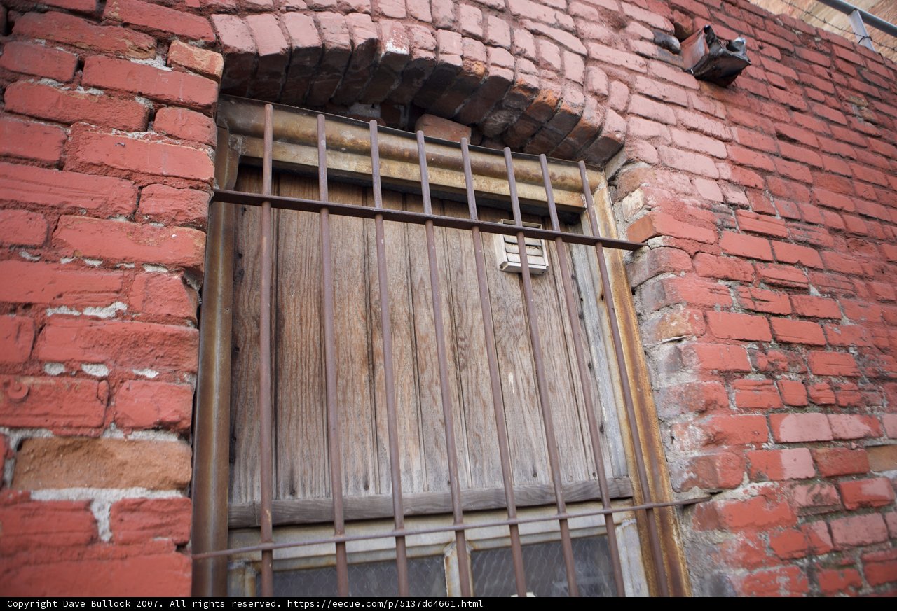 The Window in the Brick Wall