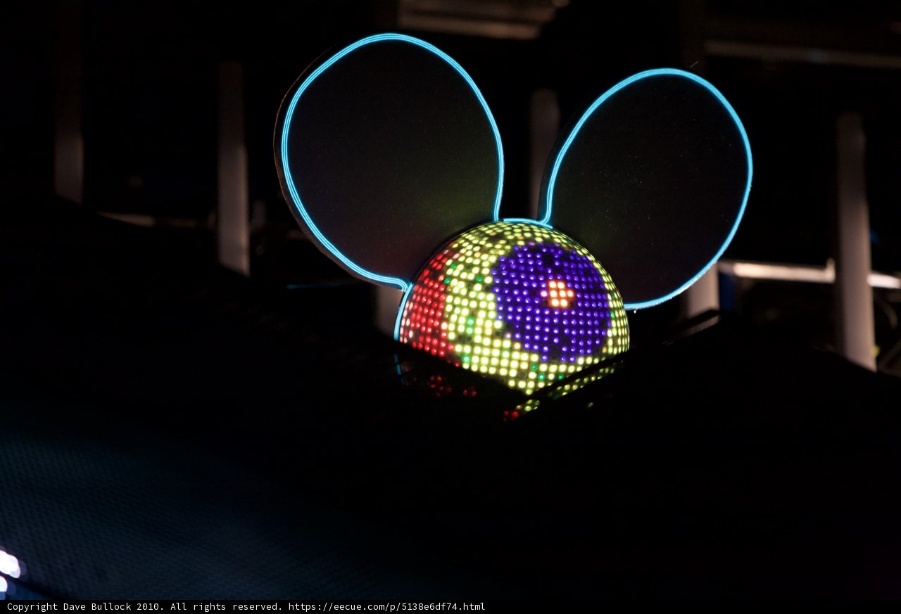 Glowing Mouse Head